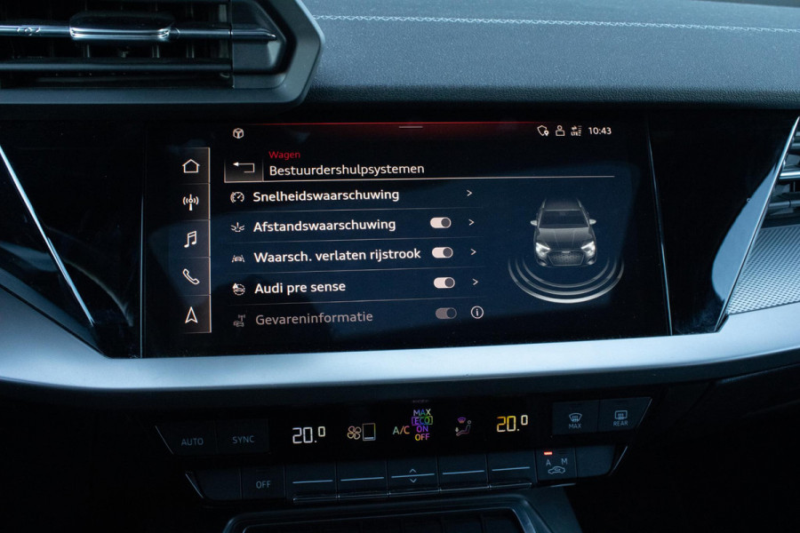 Audi A3 Sportback 35 TFSI S Line PANO LEDER CAMERA KEYLESS ACC