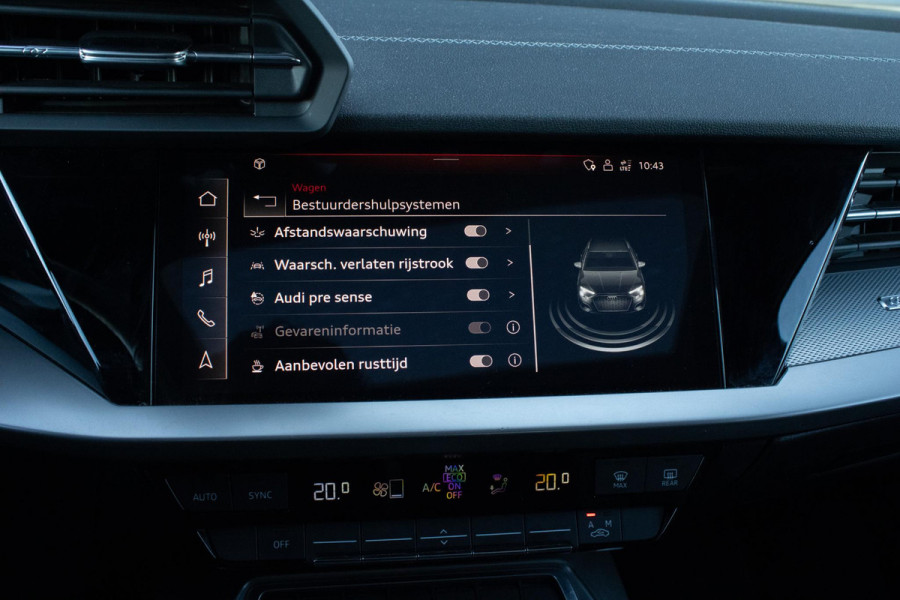 Audi A3 Sportback 35 TFSI S Line PANO LEDER CAMERA KEYLESS ACC