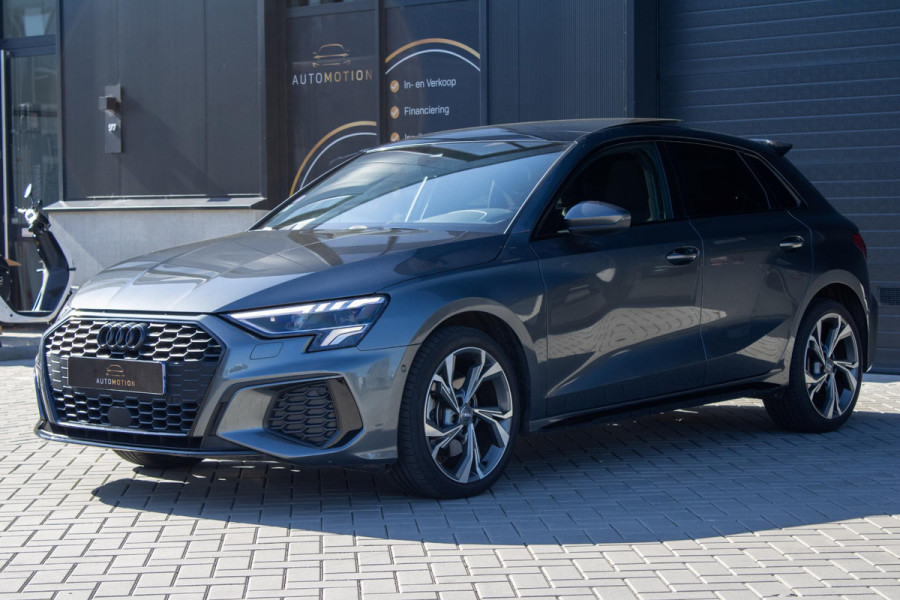 Audi A3 Sportback 35 TFSI S Line PANO LEDER CAMERA KEYLESS ACC