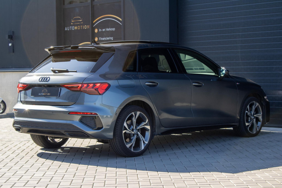 Audi A3 Sportback 35 TFSI S Line PANO LEDER CAMERA KEYLESS ACC
