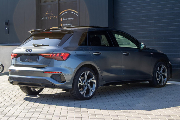 Audi A3 Sportback 35 TFSI S Line PANO LEDER CAMERA KEYLESS ACC