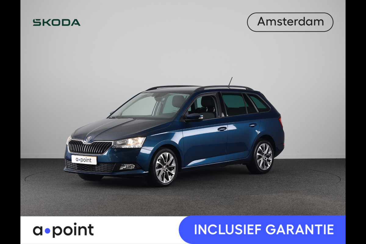 Škoda Fabia Combi 1.0 TSI Business Edition 95pk | Climatronic | Navigatie | Parkeersensoren achter | 16 inch Lichtmetalen velgen