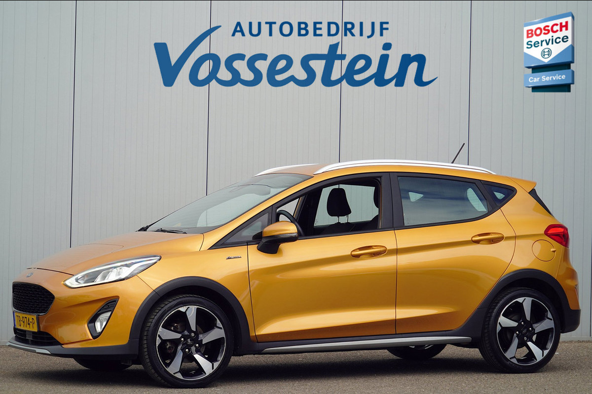 Ford Fiesta 1.0 EcoBoost Active First Edition / 52dkm NAP / Navi / Cruise / 5-Deurs / NL-Auto