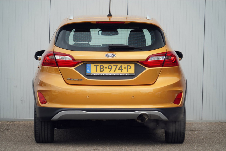 Ford Fiesta 1.0 EcoBoost Active First Edition / 52dkm NAP / Navi / Cruise / 5-Deurs / NL-Auto