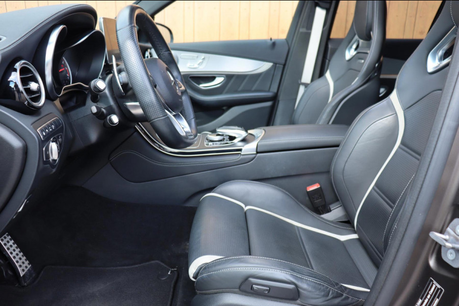 Mercedes-Benz GLC Coupé AMG 63 S 4MATIC+ AMG-schaal stoelen Burmeister enz.
