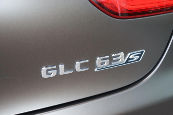 Mercedes-Benz GLC Coupé AMG 63 S 4MATIC+ AMG-schaal stoelen Burmeister enz.