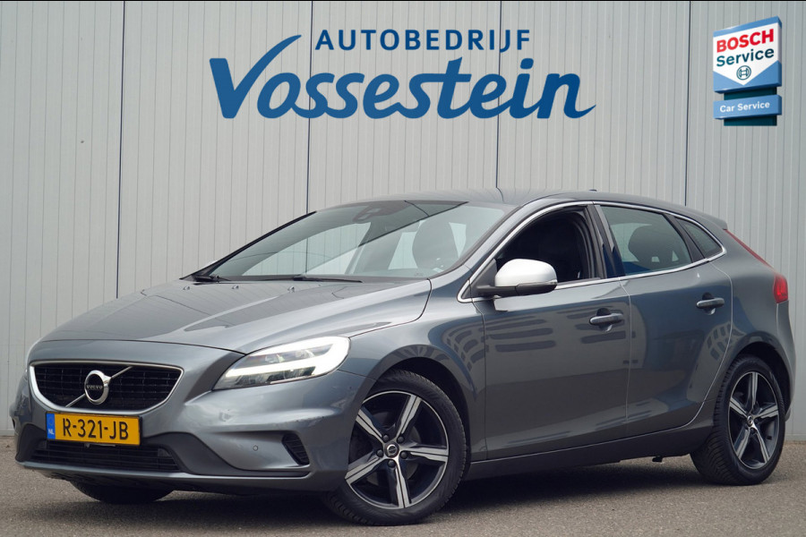 Volvo V40 2.0 T2 R-Design / Trekhaak / Navi / Cruise / Climate / Stoelverw. / Leer - Alcantara