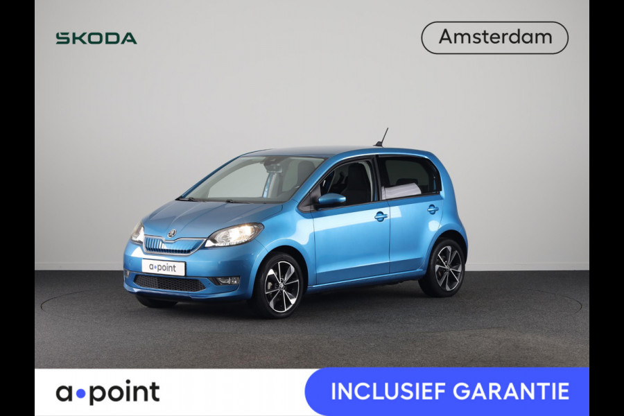 Škoda Citigo e-iV EV Style 83pk | SoH 89.63% | LM Velgen | Climatronic | Lichtmetalen velgen | Parkeersensoren