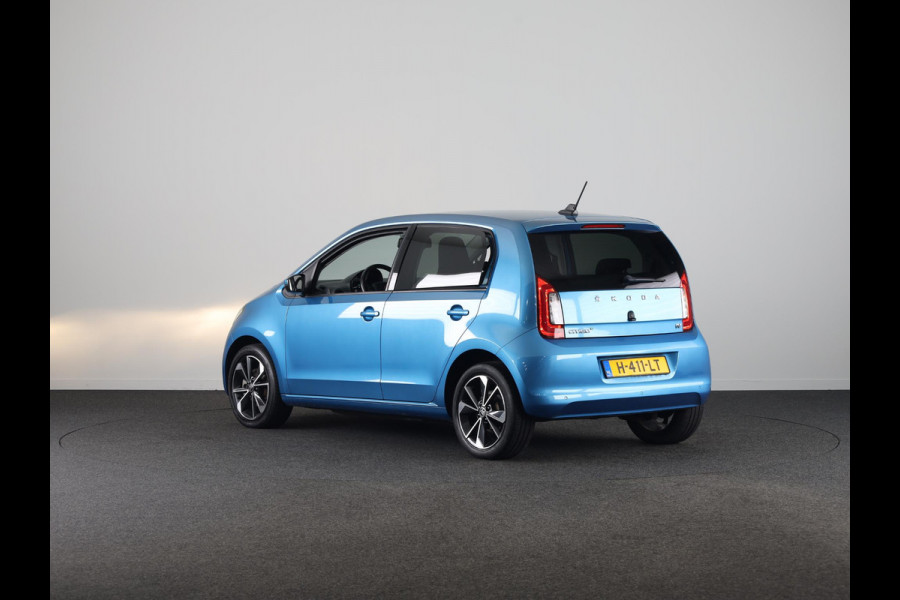 Škoda Citigo e-iV EV Style 83pk | SoH 89.63% | LM Velgen | Climatronic | Lichtmetalen velgen | Parkeersensoren