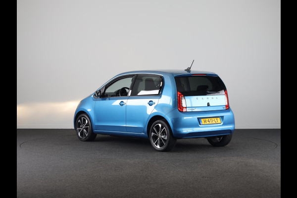Škoda Citigo e-iV EV Style 83pk | SoH 89.63% | LM Velgen | Climatronic | Lichtmetalen velgen | Parkeersensoren