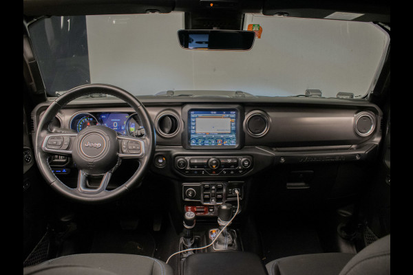 Jeep Wrangler Unlimited 4xe 380 Rubicon (APPEL CARPLAY,HARDTOP,NAVI,VERHOODG,BILSTEIN-SCHOKDEMPERS,KMC VELGEN,EXTRA VERLICHTING)