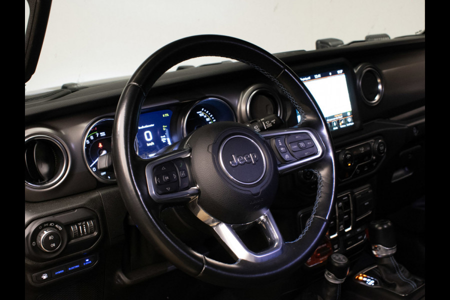 Jeep Wrangler Unlimited 4xe 380 Rubicon (APPEL CARPLAY,HARDTOP,NAVI,VERHOODG,BILSTEIN-SCHOKDEMPERS,KMC VELGEN,EXTRA VERLICHTING)