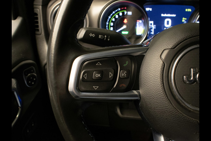 Jeep Wrangler Unlimited 4xe 380 Rubicon (APPEL CARPLAY,HARDTOP,NAVI,VERHOODG,BILSTEIN-SCHOKDEMPERS,KMC VELGEN,EXTRA VERLICHTING)