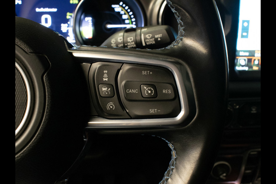 Jeep Wrangler Unlimited 4xe 380 Rubicon (APPEL CARPLAY,HARDTOP,NAVI,VERHOODG,BILSTEIN-SCHOKDEMPERS,KMC VELGEN,EXTRA VERLICHTING)