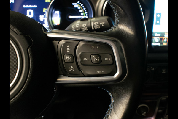 Jeep Wrangler Unlimited 4xe 380 Rubicon (APPEL CARPLAY,HARDTOP,NAVI,VERHOODG,BILSTEIN-SCHOKDEMPERS,KMC VELGEN,EXTRA VERLICHTING)