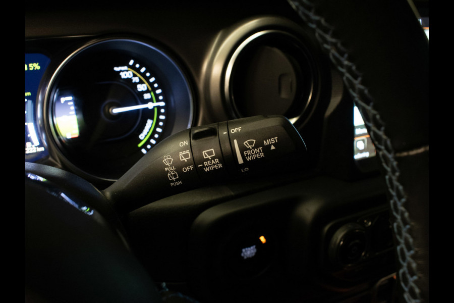 Jeep Wrangler Unlimited 4xe 380 Rubicon (APPEL CARPLAY,HARDTOP,NAVI,VERHOODG,BILSTEIN-SCHOKDEMPERS,KMC VELGEN,EXTRA VERLICHTING)