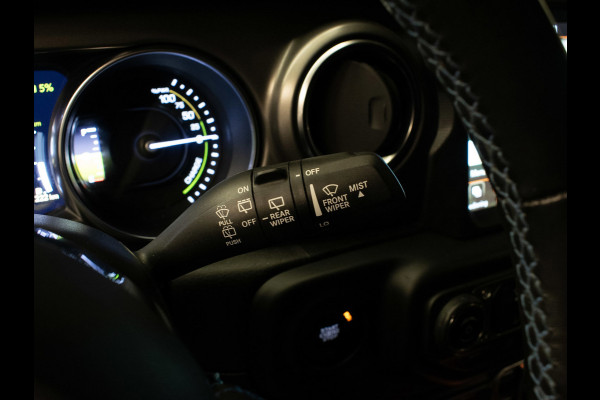 Jeep Wrangler Unlimited 4xe 380 Rubicon (APPEL CARPLAY,HARDTOP,NAVI,VERHOODG,BILSTEIN-SCHOKDEMPERS,KMC VELGEN,EXTRA VERLICHTING)