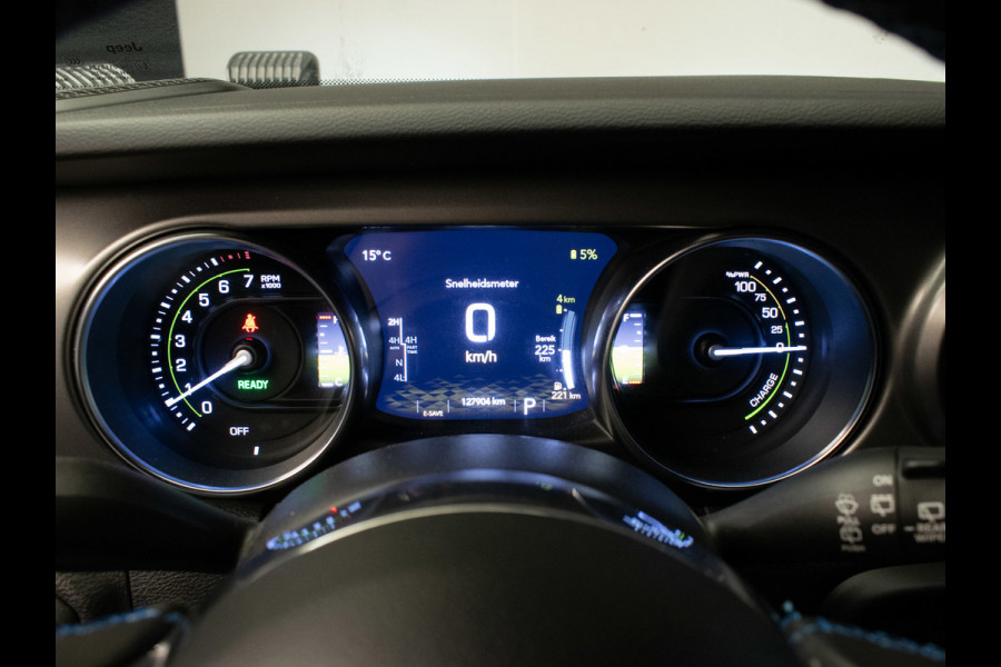 Jeep Wrangler Unlimited 4xe 380 Rubicon (APPEL CARPLAY,HARDTOP,NAVI,VERHOODG,BILSTEIN-SCHOKDEMPERS,KMC VELGEN,EXTRA VERLICHTING)