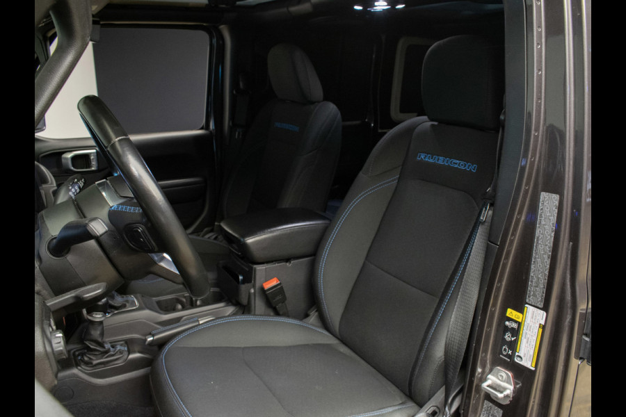 Jeep Wrangler Unlimited 4xe 380 Rubicon (APPEL CARPLAY,HARDTOP,NAVI,VERHOODG,BILSTEIN-SCHOKDEMPERS,KMC VELGEN,EXTRA VERLICHTING)