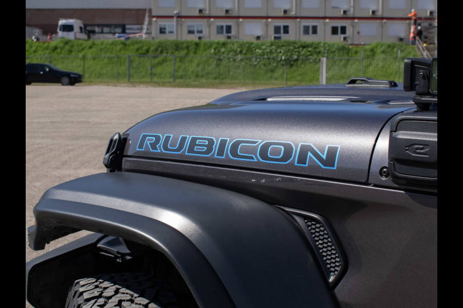 Jeep Wrangler Unlimited 4xe 380 Rubicon (APPEL CARPLAY,HARDTOP,NAVI,VERHOODG,BILSTEIN-SCHOKDEMPERS,KMC VELGEN,EXTRA VERLICHTING)