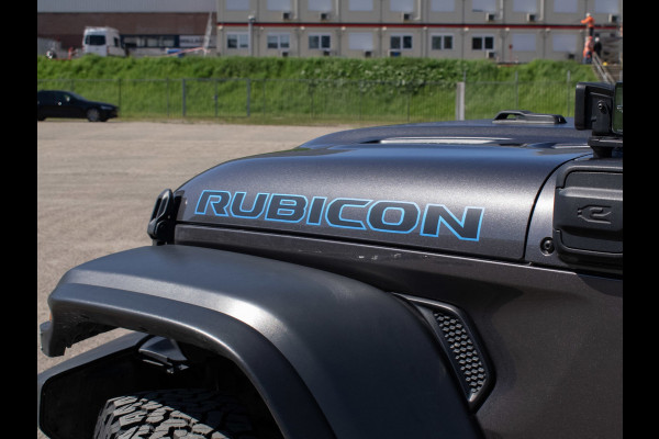 Jeep Wrangler Unlimited 4xe 380 Rubicon (APPEL CARPLAY,HARDTOP,NAVI,VERHOODG,BILSTEIN-SCHOKDEMPERS,KMC VELGEN,EXTRA VERLICHTING)