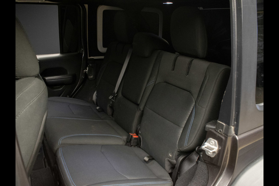 Jeep Wrangler Unlimited 4xe 380 Rubicon (APPEL CARPLAY,HARDTOP,NAVI,VERHOODG,BILSTEIN-SCHOKDEMPERS,KMC VELGEN,EXTRA VERLICHTING)