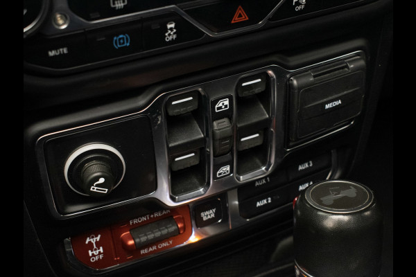 Jeep Wrangler Unlimited 4xe 380 Rubicon (APPEL CARPLAY,HARDTOP,NAVI,VERHOODG,BILSTEIN-SCHOKDEMPERS,KMC VELGEN,EXTRA VERLICHTING)