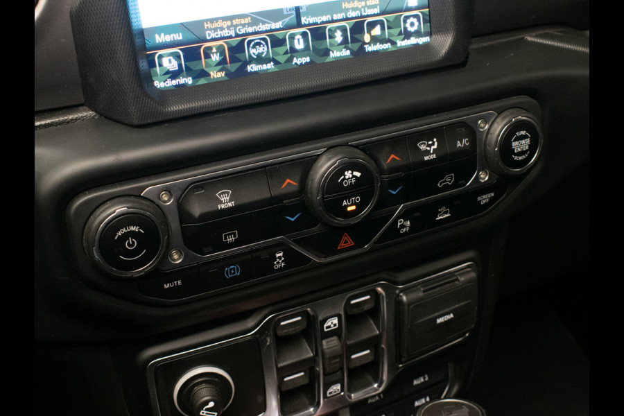 Jeep Wrangler Unlimited 4xe 380 Rubicon (APPEL CARPLAY,HARDTOP,NAVI,VERHOODG,BILSTEIN-SCHOKDEMPERS,KMC VELGEN,EXTRA VERLICHTING)