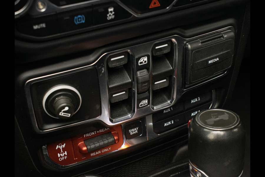 Jeep Wrangler Unlimited 4xe 380 Rubicon (APPEL CARPLAY,HARDTOP,NAVI,VERHOODG,BILSTEIN-SCHOKDEMPERS,KMC VELGEN,EXTRA VERLICHTING)