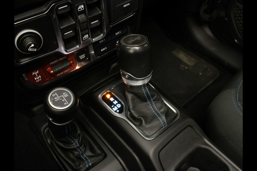 Jeep Wrangler Unlimited 4xe 380 Rubicon (APPEL CARPLAY,HARDTOP,NAVI,VERHOODG,BILSTEIN-SCHOKDEMPERS,KMC VELGEN,EXTRA VERLICHTING)