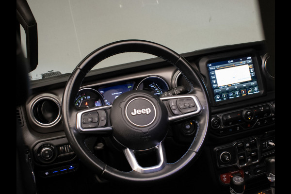 Jeep Wrangler Unlimited 4xe 380 Rubicon (APPEL CARPLAY,HARDTOP,NAVI,VERHOODG,BILSTEIN-SCHOKDEMPERS,KMC VELGEN,EXTRA VERLICHTING)