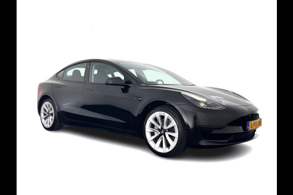 Tesla Model 3 Standard RWD Plus 60 kWh [ 3-Fase-11kW ] {SOH-87%} (INCL-BTW) Aut. *PANO | AUTOPILOT | LEATHER | KEYLESS | FULL-LED | MEMORY-PACK | TOPVIEW | DAB | CARPLAY | DIGI-COCKPIT | LANE-ASSIST | COMFORTSEATS | 19"ALU*