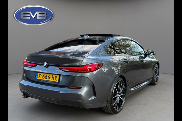 BMW 2 Serie Gran Coupé 218i AUTOMAAT M- Sport pakket, panoramadak,stoelverwarming, adaptief cruise controle, 19 inch