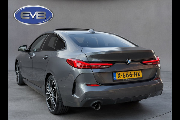 BMW 2 Serie Gran Coupé 218i AUTOMAAT M- Sport pakket, panoramadak,stoelverwarming, adaptief cruise controle, 19 inch