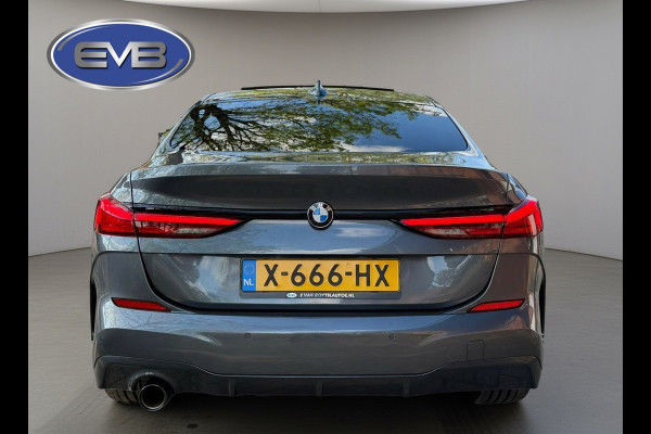 BMW 2 Serie Gran Coupé 218i AUTOMAAT M- Sport pakket, panoramadak,stoelverwarming, adaptief cruise controle, 19 inch