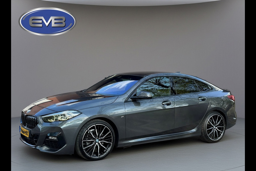 BMW 2 Serie Gran Coupé 218i AUTOMAAT M- Sport pakket, panoramadak,stoelverwarming, adaptief cruise controle, 19 inch