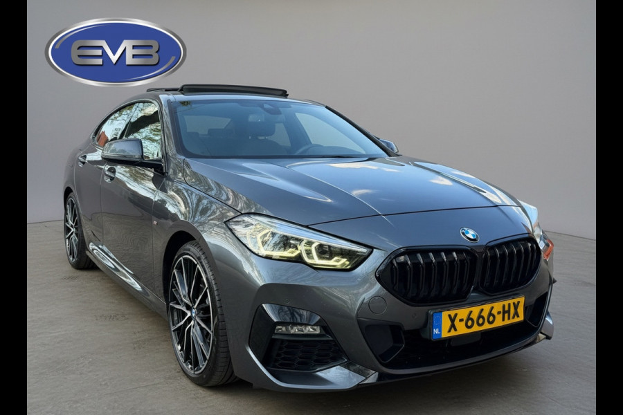 BMW 2 Serie Gran Coupé 218i AUTOMAAT M- Sport pakket, panoramadak,stoelverwarming, adaptief cruise controle, 19 inch