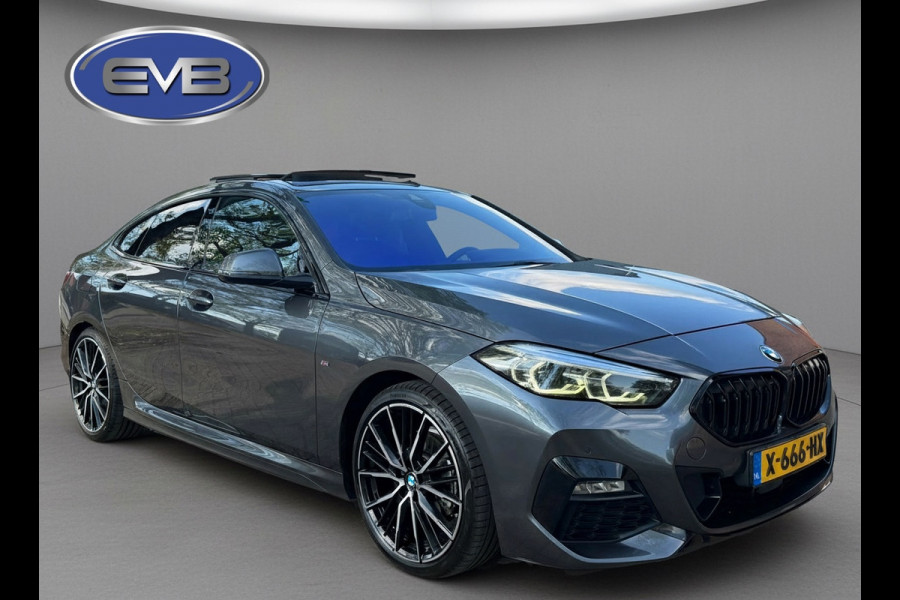 BMW 2 Serie Gran Coupé 218i AUTOMAAT M- Sport pakket, panoramadak,stoelverwarming, adaptief cruise controle, 19 inch