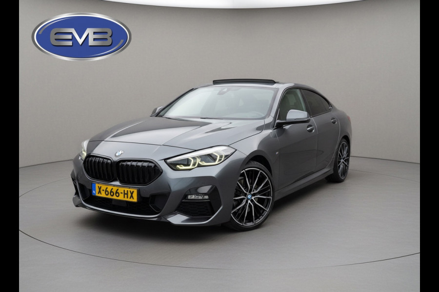 BMW 2 Serie Gran Coupé 218i AUTOMAAT M- Sport pakket, panoramadak,stoelverwarming, adaptief cruise controle, 19 inch