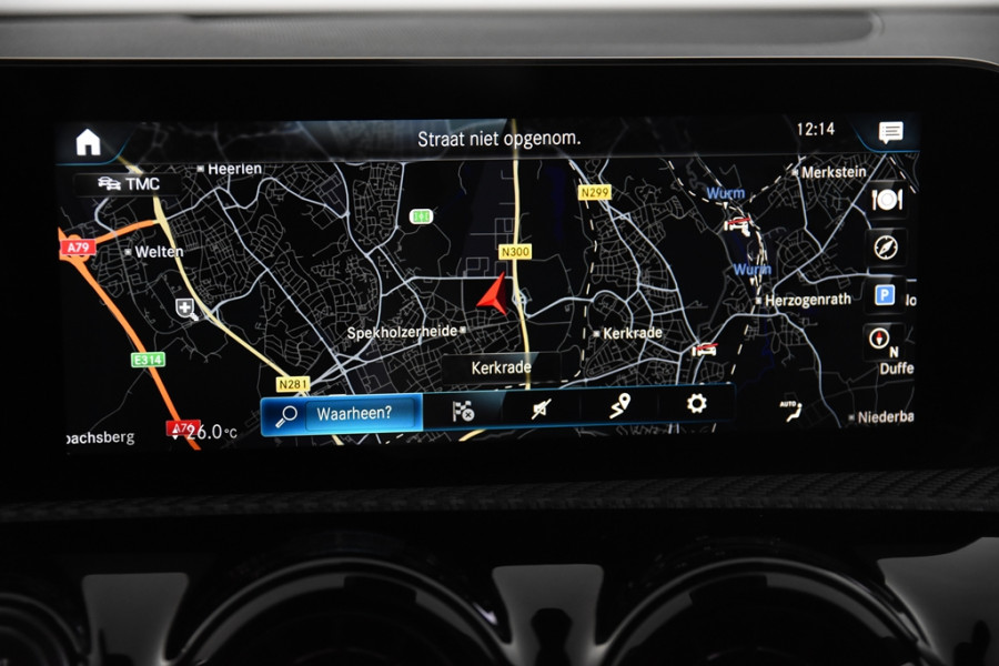Mercedes-Benz A-Klasse 160 *1ste Eigenaar*Navigatie*PDC*DAB*