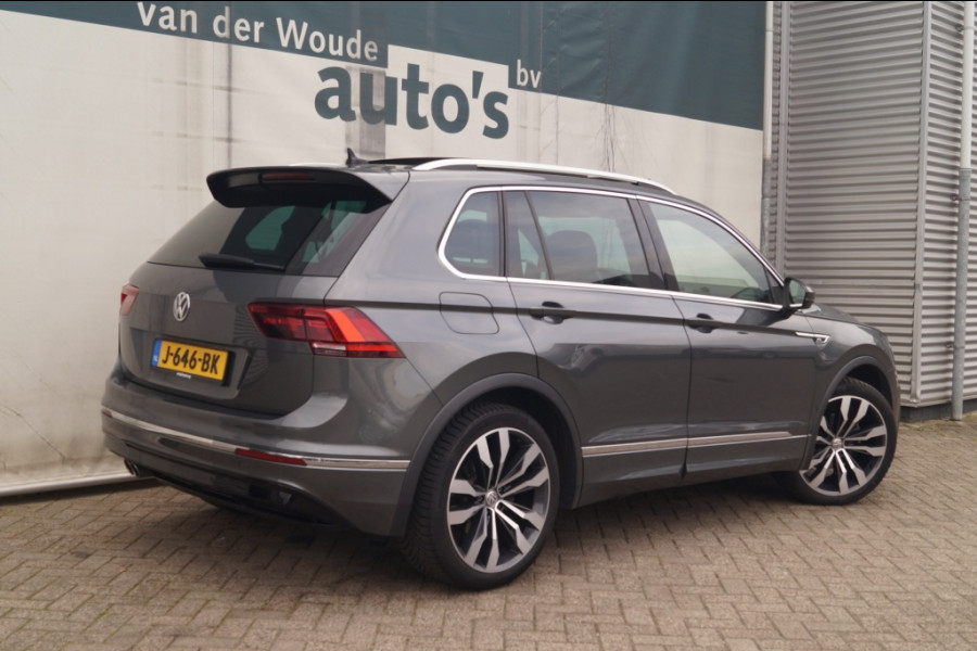 Volkswagen Tiguan 1.5 TSI 150pk DSG R-Line Highline Business -PANO-LED-ECC-