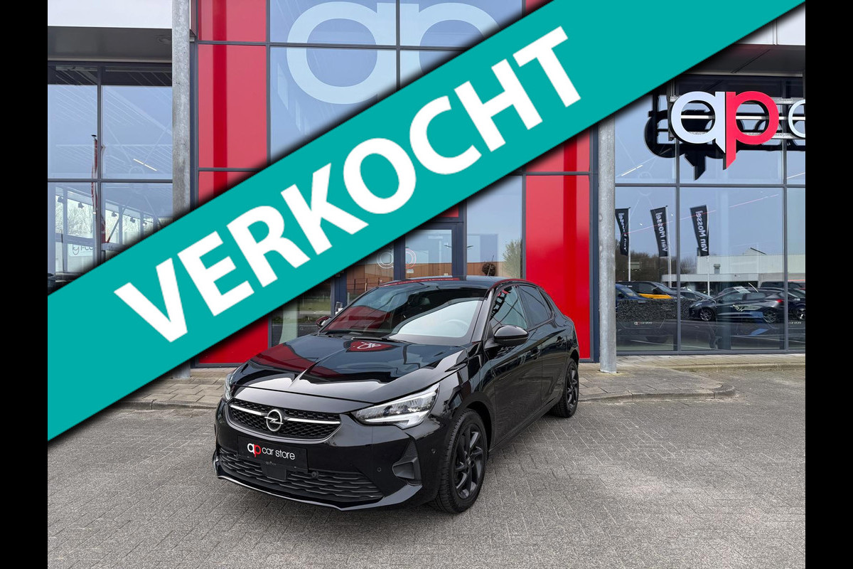 Opel Corsa 1.2 GS Line Automaat Carplay 360 Camera Leder BTW