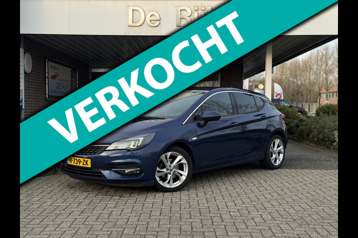 Opel Astra 1.2 Edition| Navi, Camera, Stoel+Stuurverw., Carplay/Android, Cruise, Climate, DAB | Dealeronderhouden | NAP | 1e Eig |