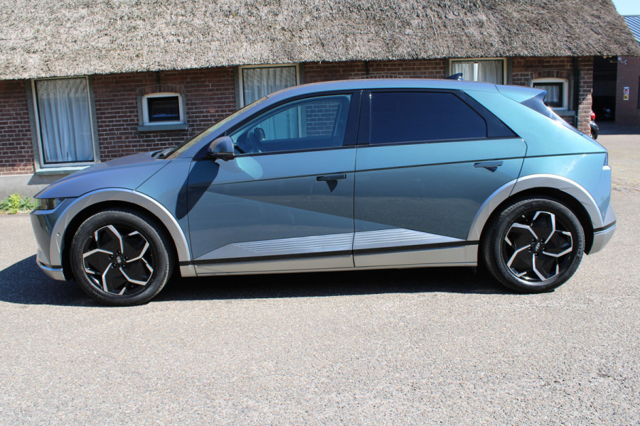 Hyundai IONIQ 5 Connect+ AWD 77.4 kWh SOh 96,5% LEER NAVI STOELKOEL 87000KM!!!