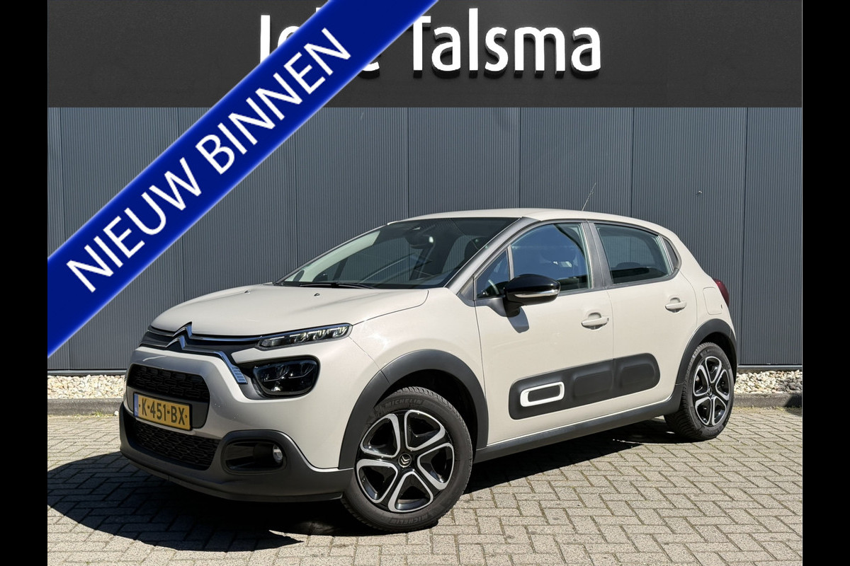 Citroën C3 1.2 PureTech Feel | Licht/regen sensor | Cruise Control | Parkeersensoren | Apple carplay/Android Auto