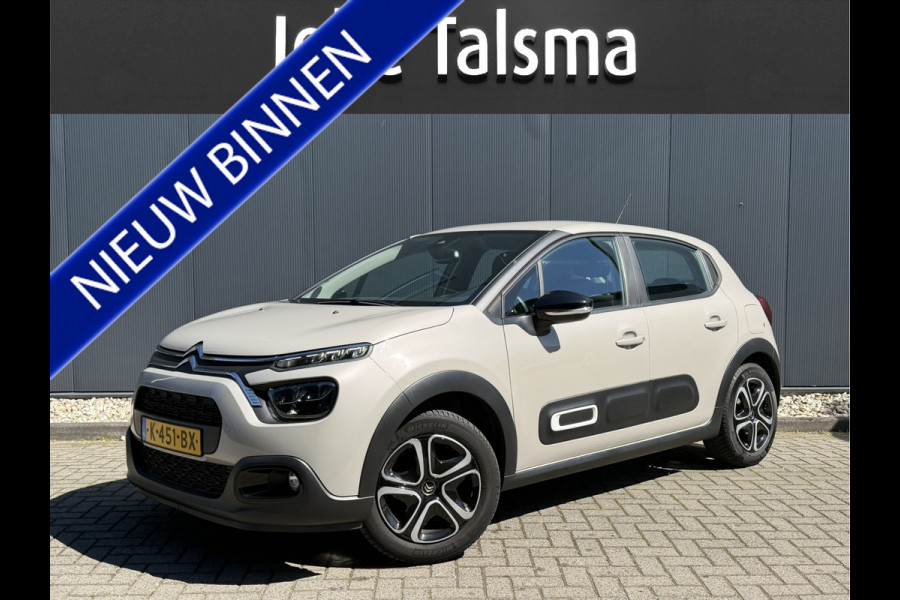 Citroën C3 1.2 PureTech Feel | Licht/regen sensor | Cruise Control | Parkeersensoren | Apple carplay/Android Auto