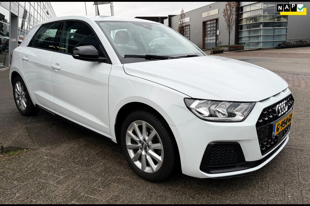 Audi A1 Sportback 25 TFSI epic/NAP/APK/RIJKLAAR