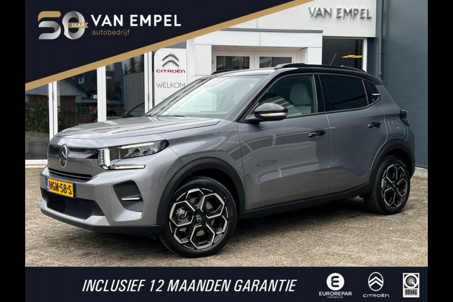 Citroën ë-C3 Max 44 kWh 3-Fase | Camera | Comforstoelen | Draadloze Carplay / Android Auto |