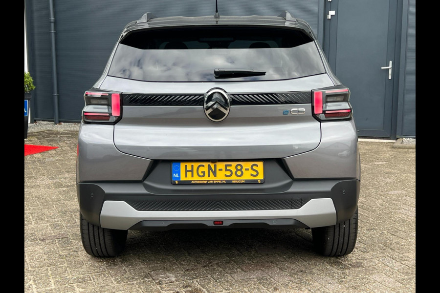 Citroën ë-C3 Max 44 kWh 3-Fase | Camera | Comforstoelen | Draadloze Carplay / Android Auto |