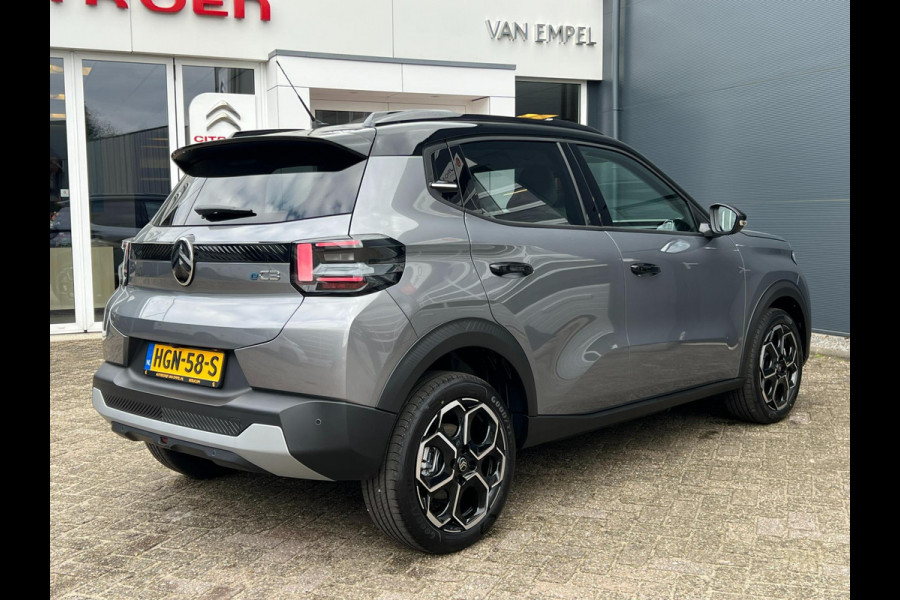 Citroën ë-C3 Max 44 kWh 3-Fase | Camera | Comforstoelen | Draadloze Carplay / Android Auto |